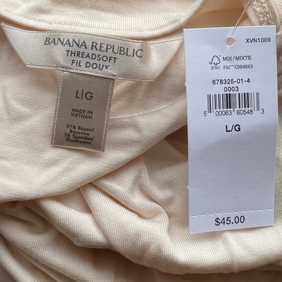 L BR MOCKNECK SLEEVELESS TANK - Picture 7 of 11